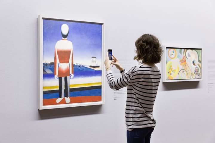 Artivive/Albertina Museum "Monet to Picasso" (print) © Albertina