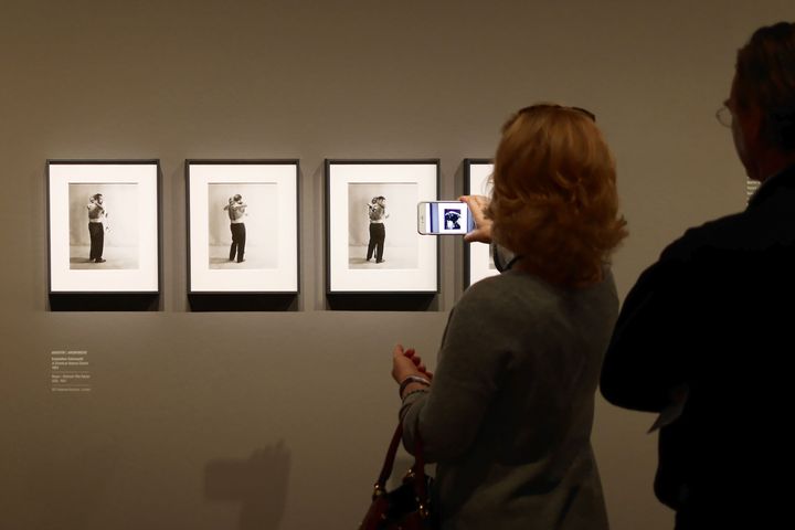 Artivive/Albertina Museum "Film Stills" © Artivive