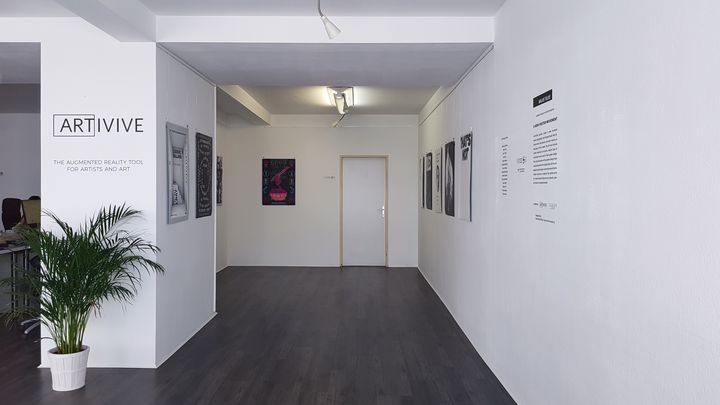 Artivive Office Art Space © Artivive