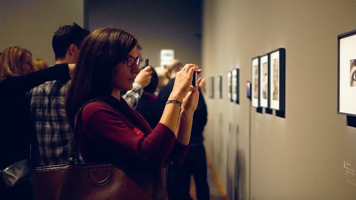 Artivive/Albertina Museum "Film Stills" © Artivive