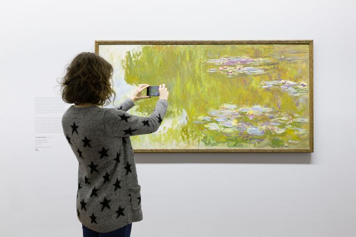 Artivive/Albertina Museum "Monet to Picasso" (print) © Albertina