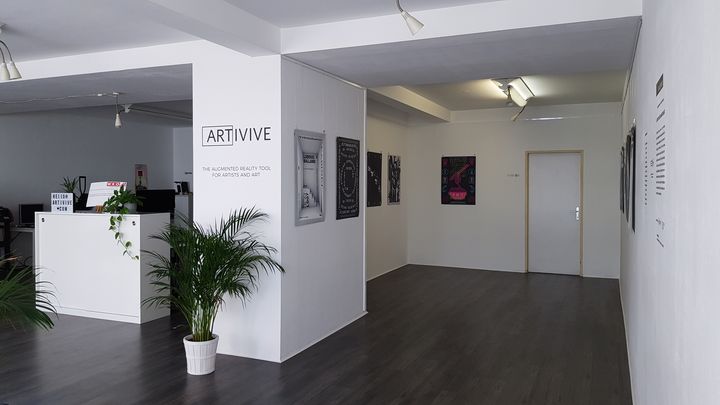 Artivive Office Art Space © Artivive