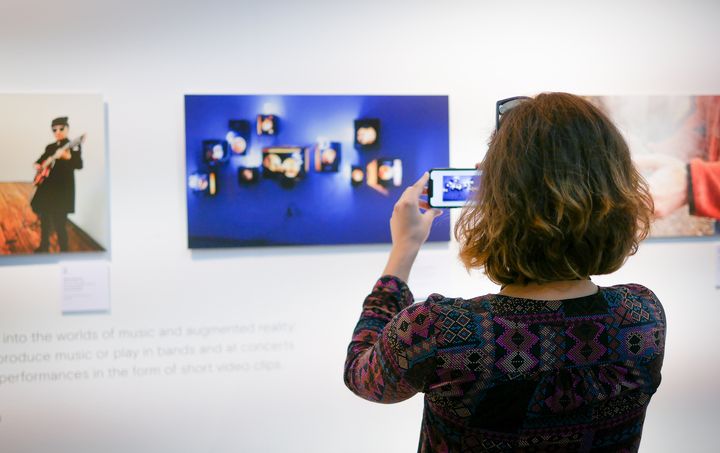 Artivive/viennacontemporary „Living Image“ © Artivive
