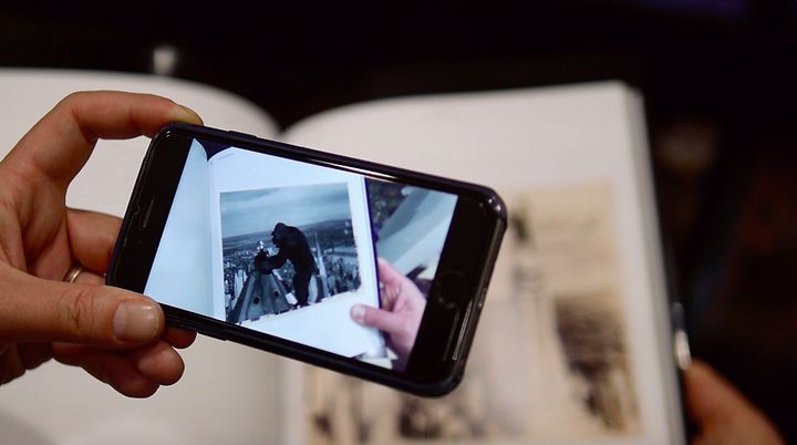 Artivive/Albertina Museum "Film Stills" © Artivive