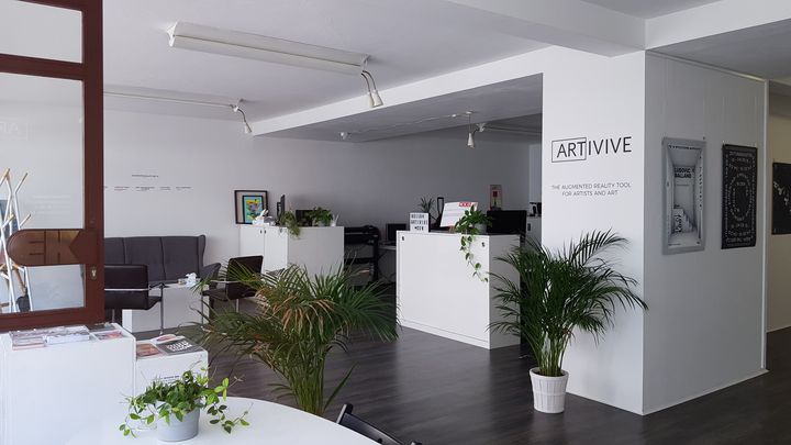 Artivive Office Art Space © Artivive