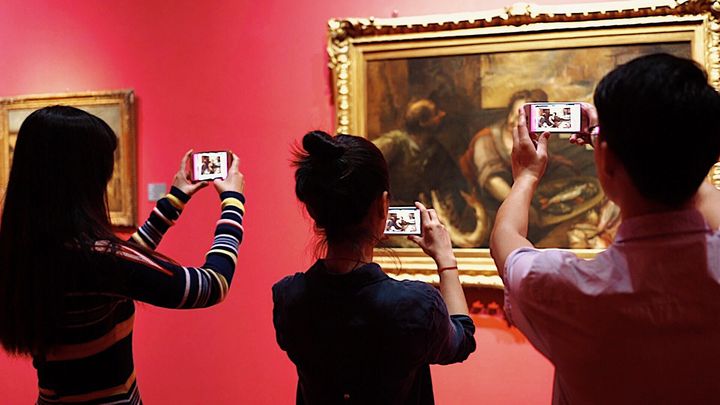 Artivive/Shanghai Himalayas Museum "Miracle: The Bellini Family and the Renaissance" (print) © Artivive