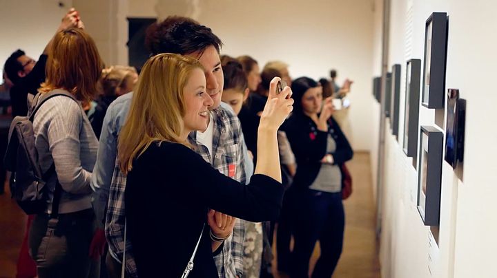 Artivive/Albertina Museum "Film Stills" © Artivive