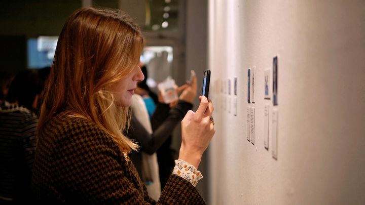 Artivive/Improper Walls "tiny ARt exhibition" © Artivive