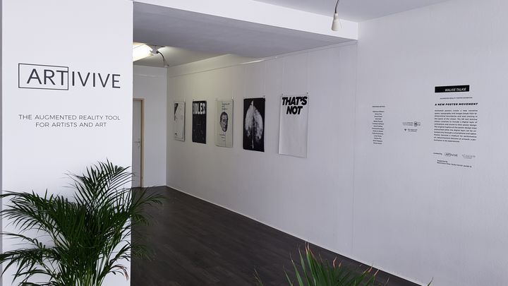 Artivive Office Art Space © Artivive
