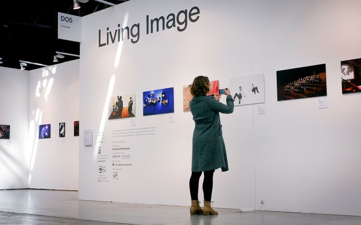 Artivive/viennacontemporary „Living Image“ © Artivive