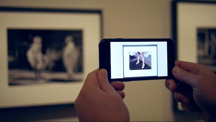 Artivive/Albertina Museum "Film Stills" © Artivive