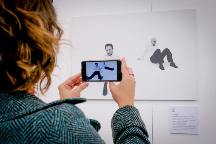 Artivive/viennacontemporary „Living Image“ © Artivive