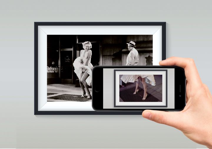 Artivive/Albertina Museum "Film Stills" © Artivive