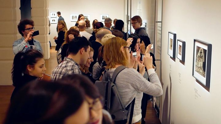 Artivive/Albertina Museum "Film Stills" © Artivive