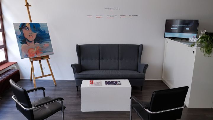 Artivive Office Art Space © Artivive