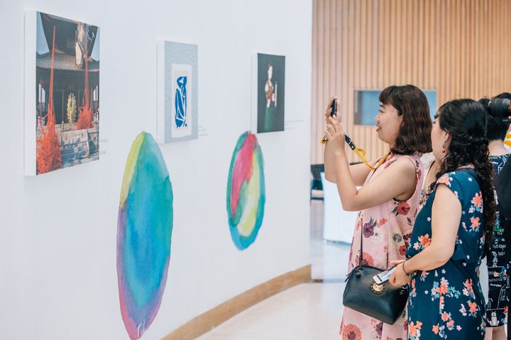 Artivive at "ABCG Arttech in BKK" © ABCG