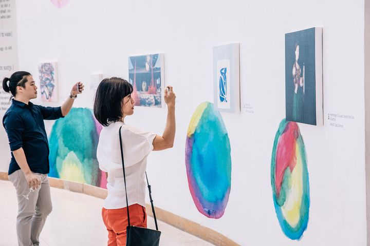 Artivive at "ABCG Arttech in BKK" © ABCG