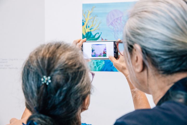Artivive at "ABCG Arttech in BKK" © ABCG