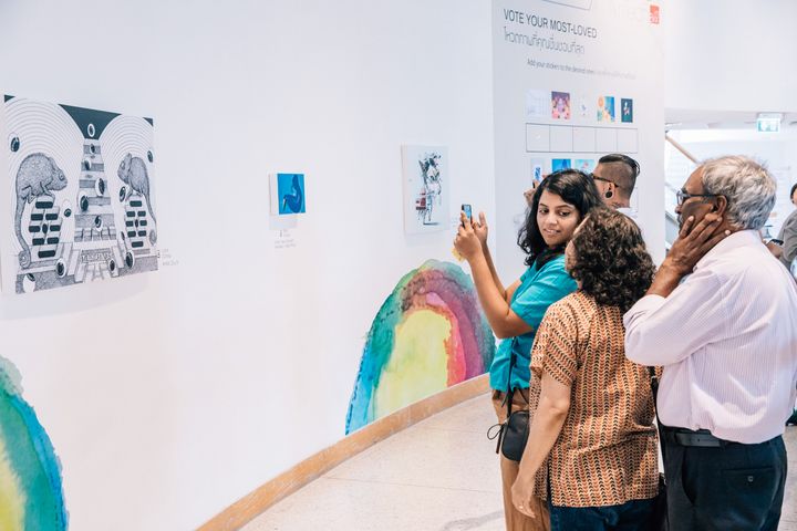 Artivive at "ABCG Arttech in BKK" © ABCG